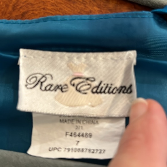 Rare Editions Girls party dress size 7 - Picture 6 of 6